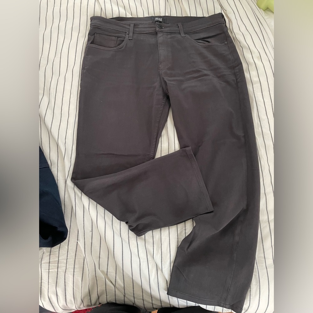 Paige Premium Denim Grey Jeans Men’s size 36
